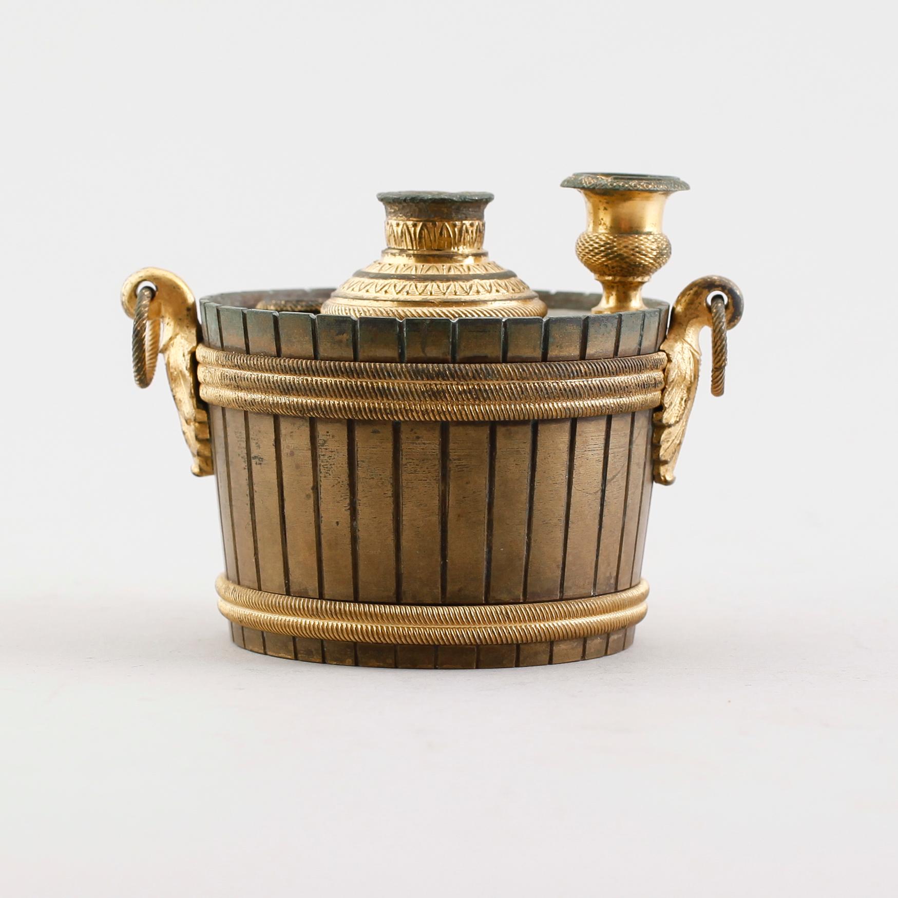 PENNSTÄLL, sannolikt Frankrike, 1800-tal.