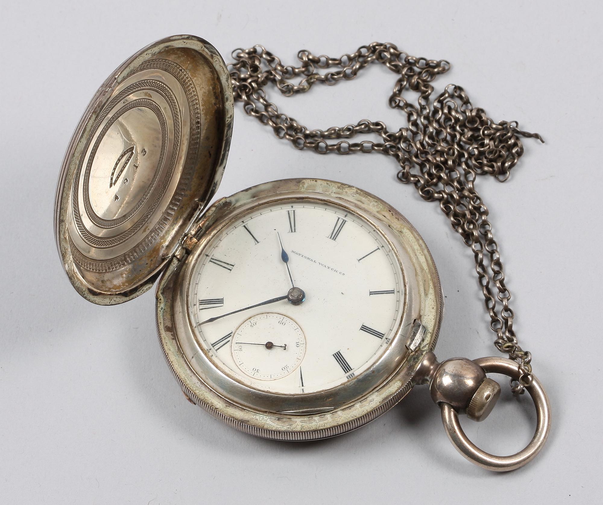 FICKUR, 1900-talets början. Silver.