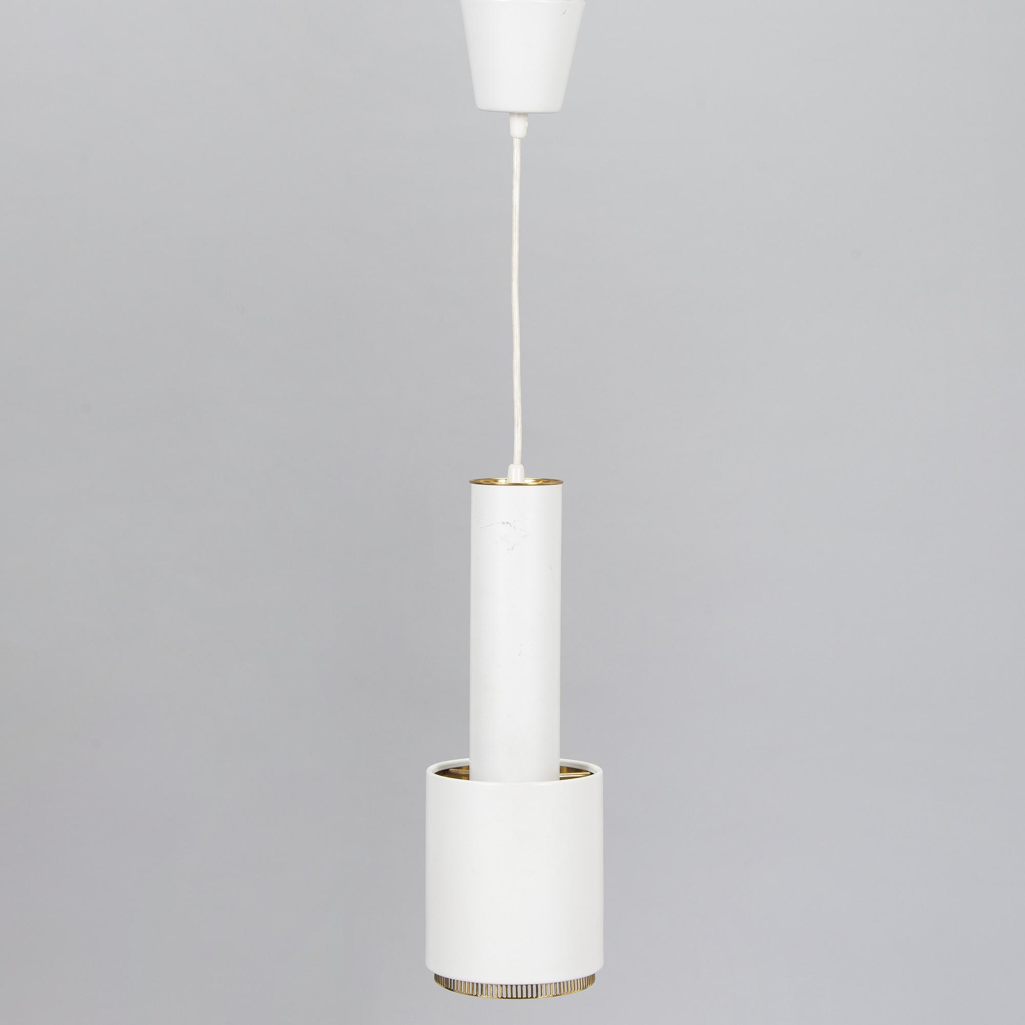 Alvar Aalto, taklampa, modell A110, Valaistustyö.