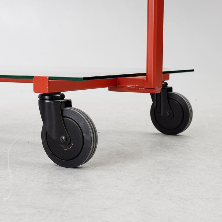 Josef Frank, Tea trolley, model 691, Svenskt Tenn, 2000s.
