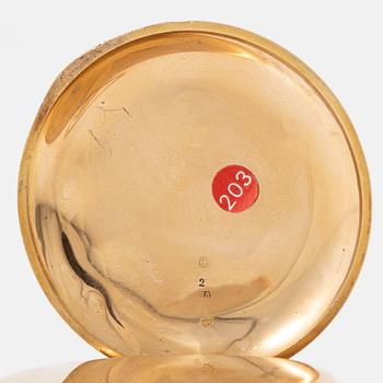 Halda, pocket watch, 50 mm.