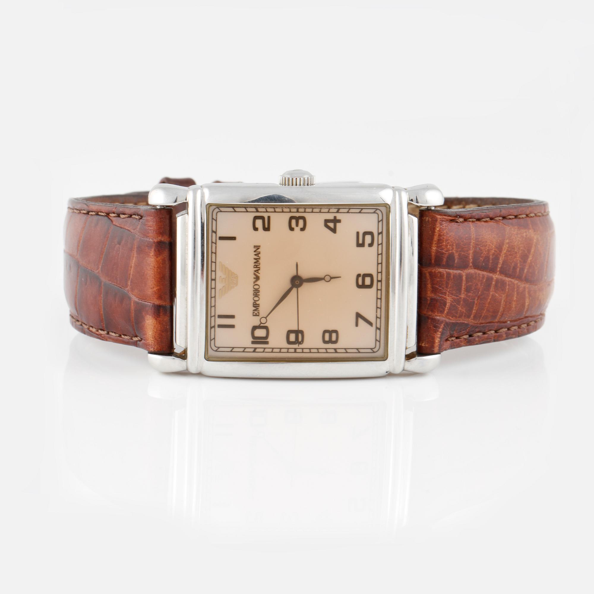 ARMBANDSUR, stål, Emporio Armani AR-0203.