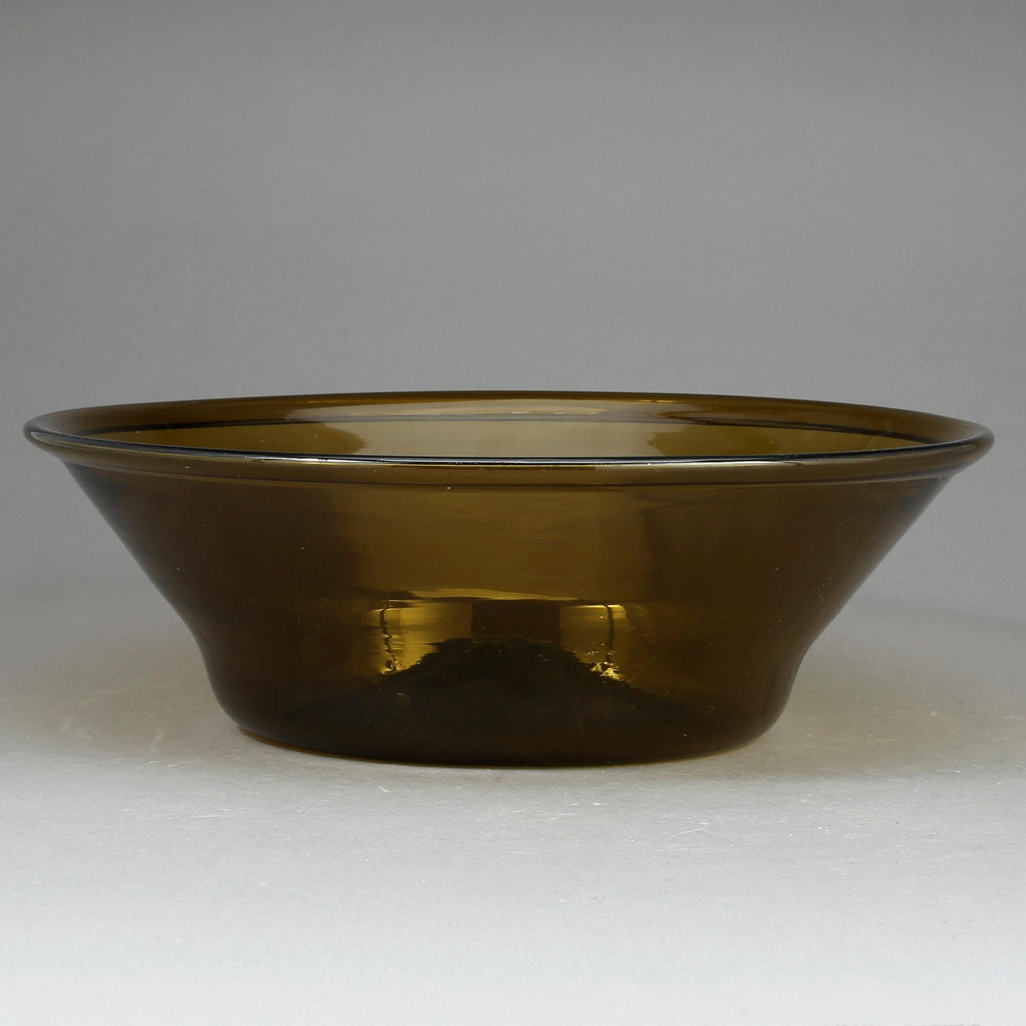 SKÅL, glas 1800-tal.