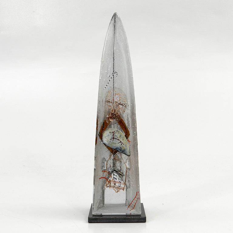Bertil Vallien, sculpture, unique.