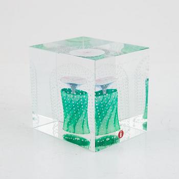 Oivo Toikka, skulptur, Nuutajärvi, Ittala, 1995, Finland.