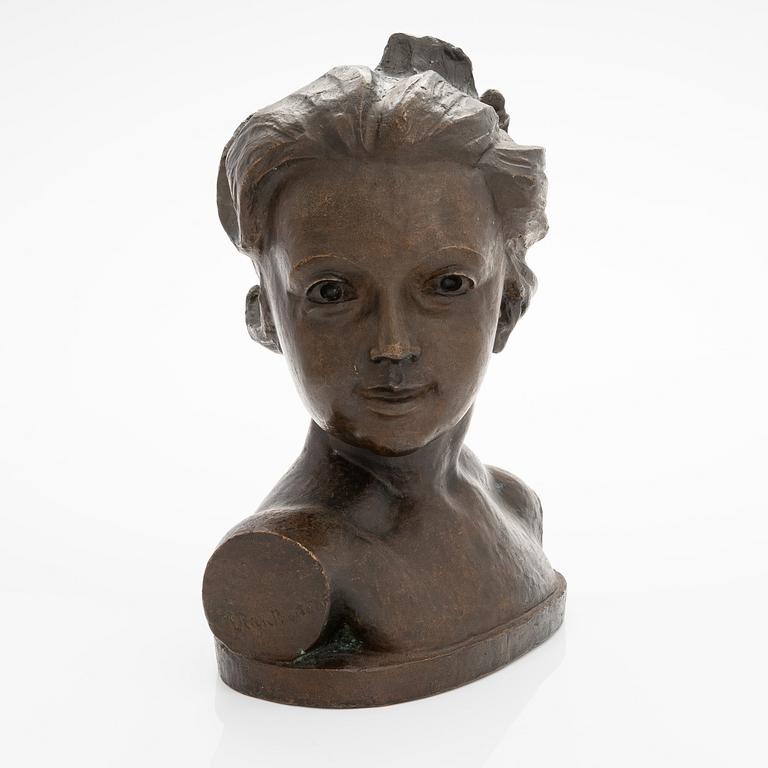 Väinö Richard Rautalin, Head of a child.