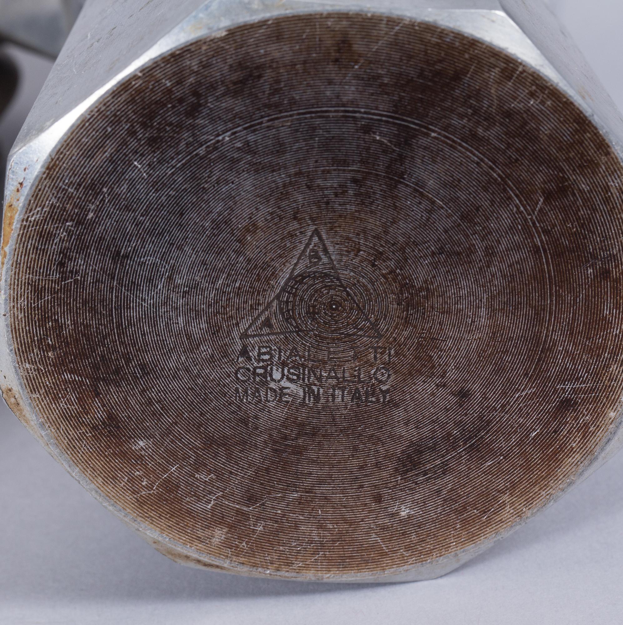 ESPRESSOBRYGGARE, 5 st och TERMOS,  Alessi, Bialetti och Alfi.