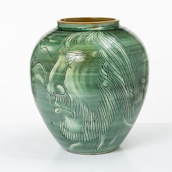 Erik Kargaard, a vase, Knabstrup, Denmark.