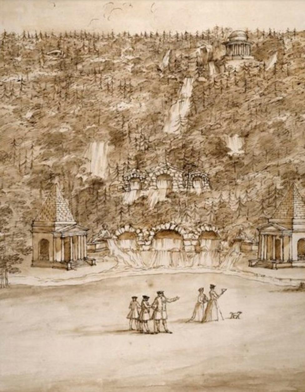 Elias Martin, "Ruinerna".