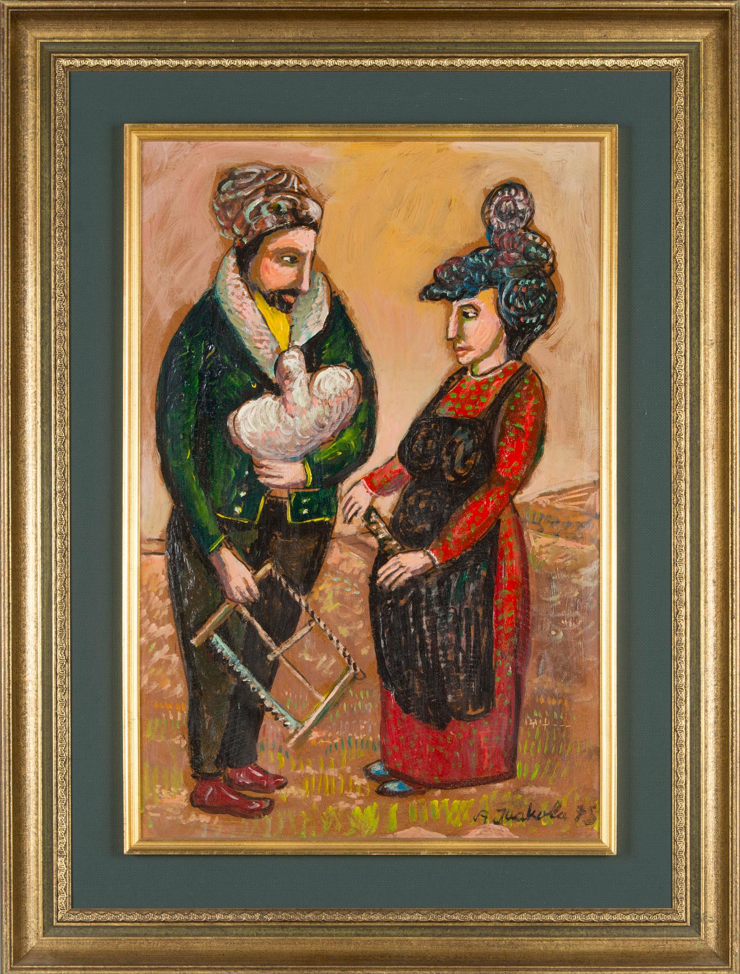 Alpo Jaakola, Paret.