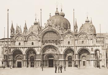 Photogravure plates from Venice.