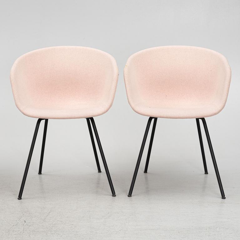 Hee Welling & Hay, a set of eight 'AAC 27', chairs, Denmark.