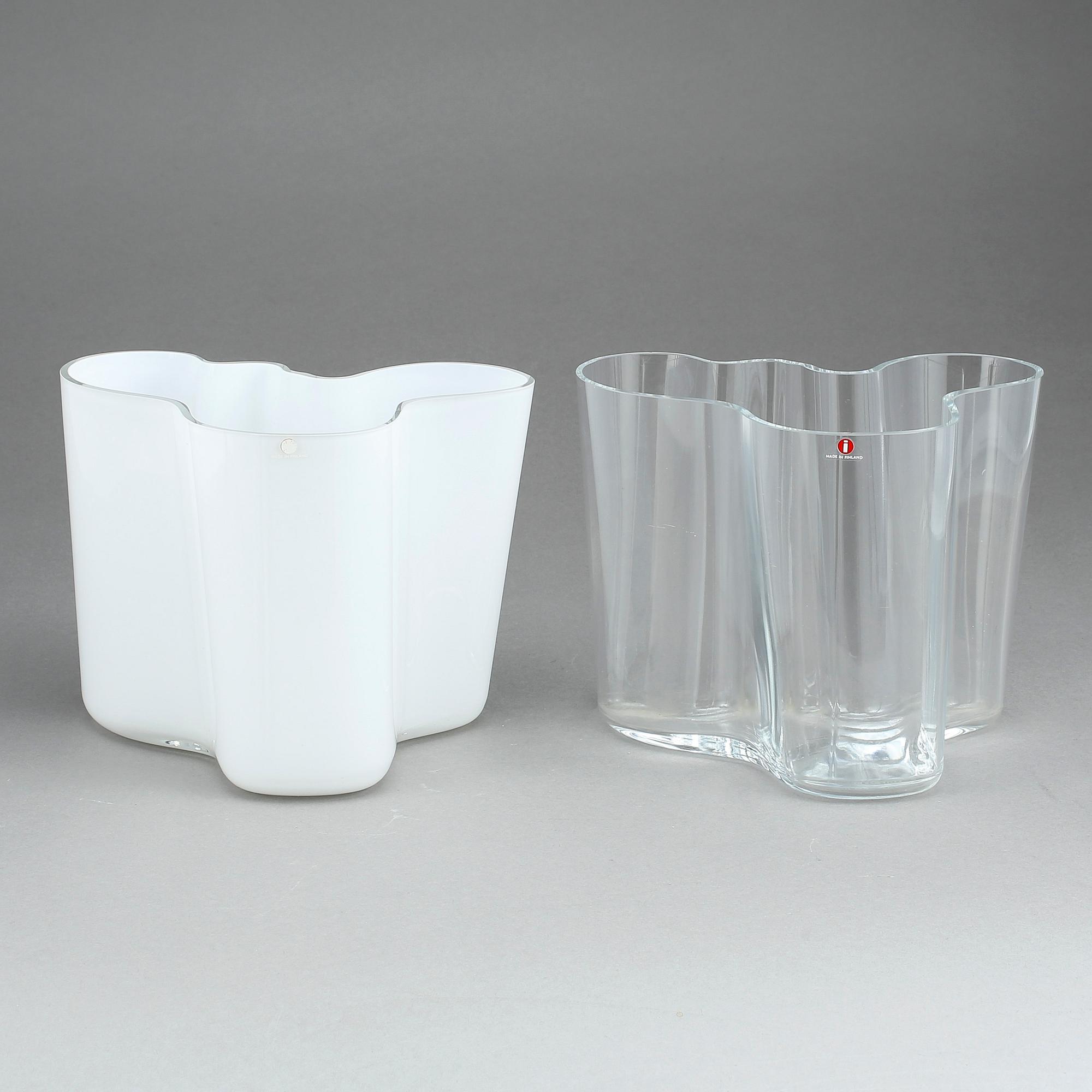 VASER, 2 st, "Savoy", Alvar Aalto.