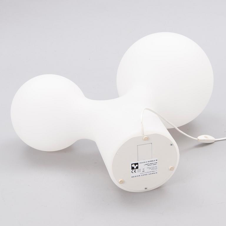 EERO AARNIO, bordslampa, "Double Bubble", Melaja Oy, 2000-tal.