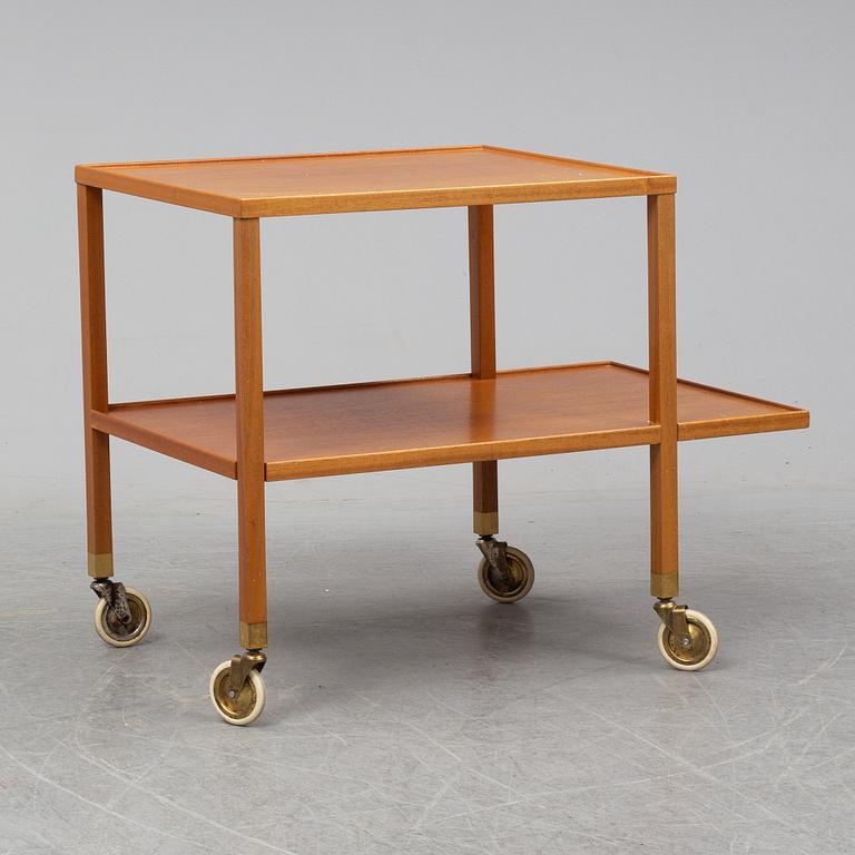JOSEF FRANK, serveringsvagn/ tevagn, modell 470, Firma Svenskt Tenn.