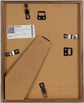 Einar Jolin, "Teodor Torkelsson" Portrait of a Lady verso.