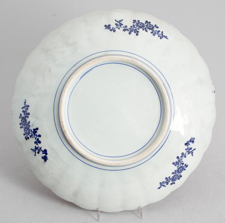 FAT, porslin, Japan, Imari, 1900-talets första hälft.