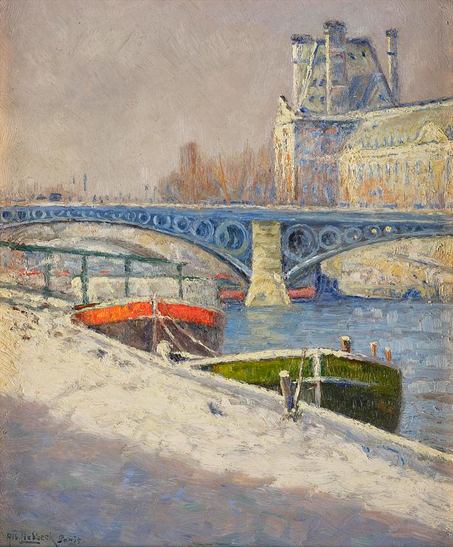 Albert Liedbeck, "Seinebro".