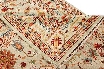 A Ziegler Ariana carpet, c. 290 x 291 cm.