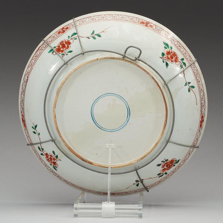 FAT, porslin. Qing dynastin, Kangxi (1662-1722).