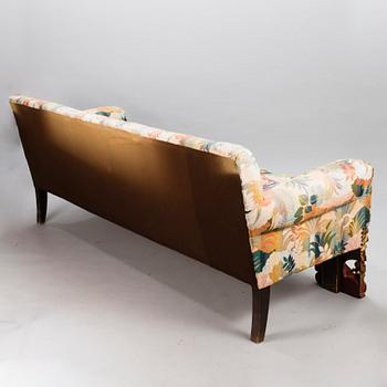 SOFA, remade from a Chinese bed, early 20th century.