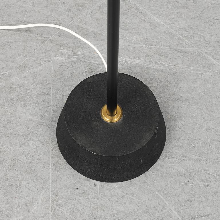 A floor lamp, second half of the 20th century.