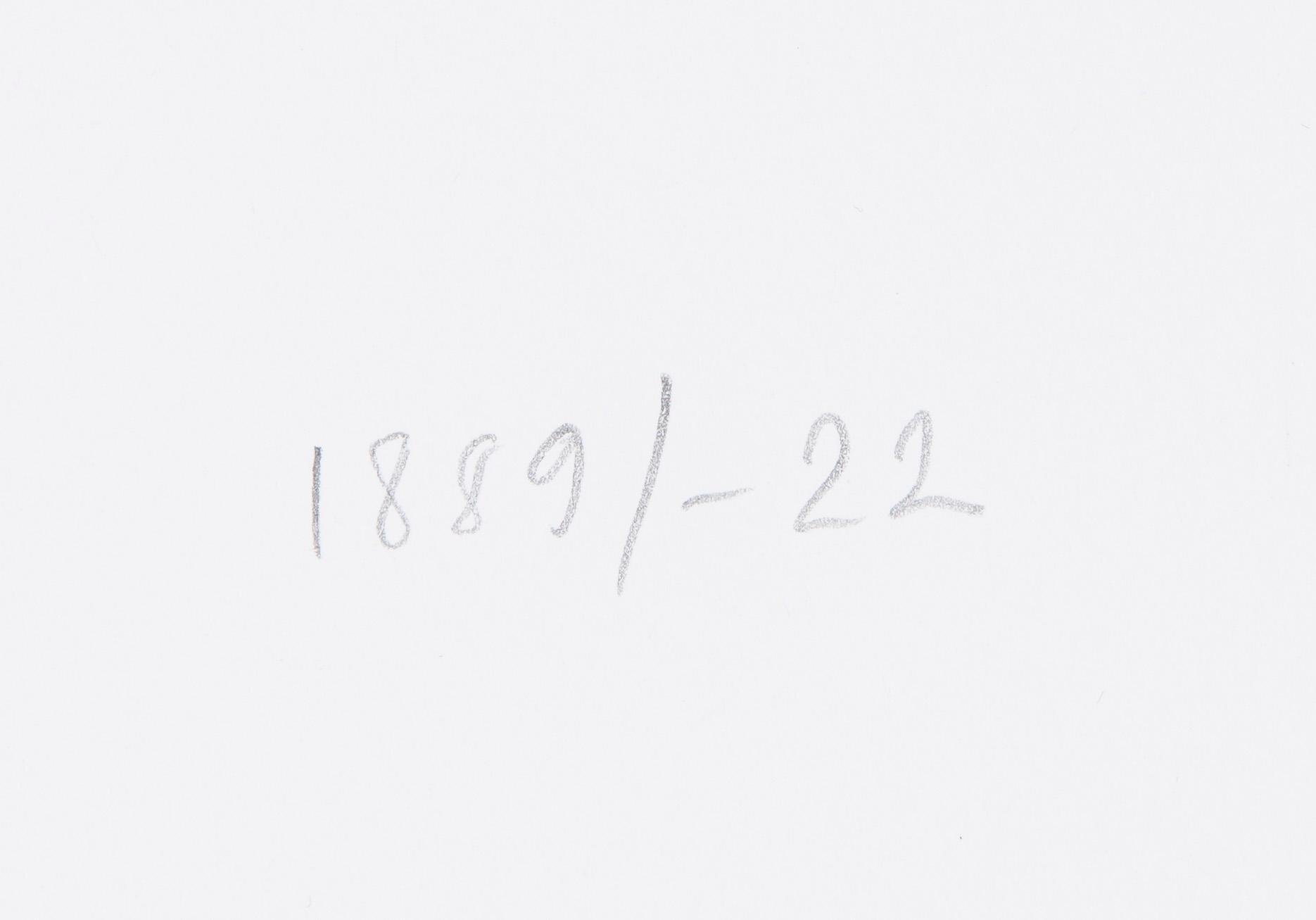 David Hockney, "Henry at Table".