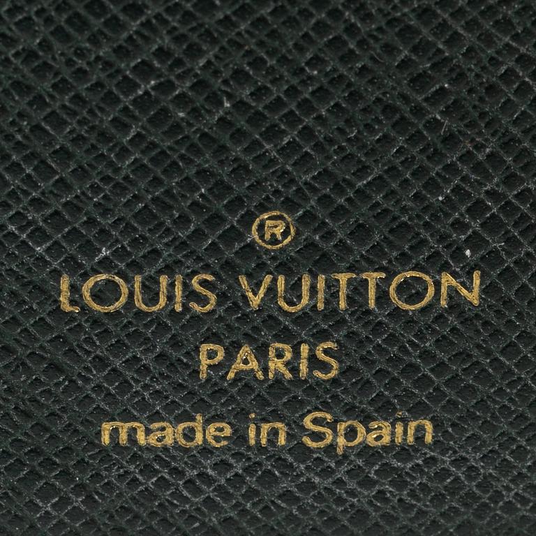 Louis Vuitton, agenda and key case, vintage.