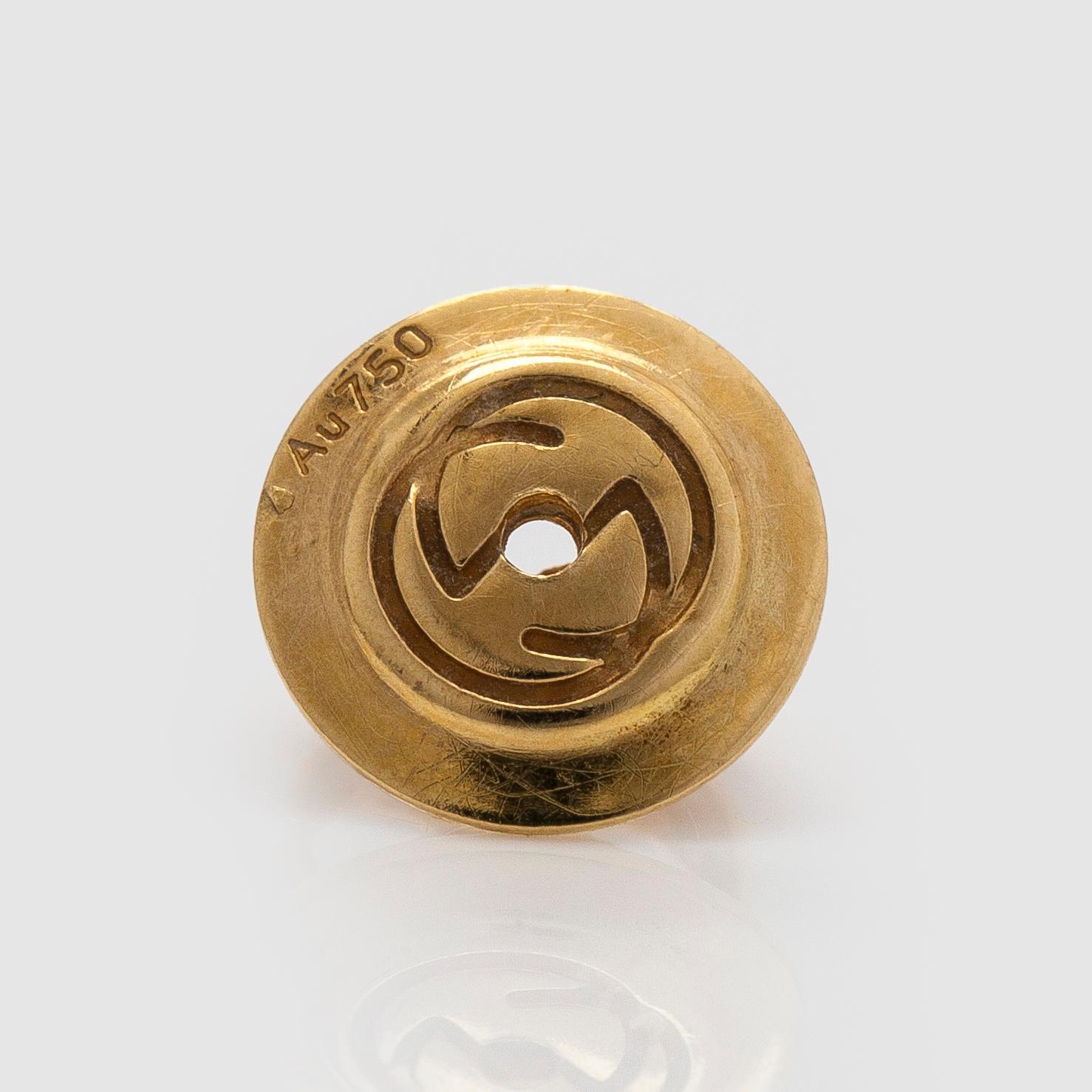 Gucci, korvakorut, "Horsebit" 18 K kultaa, merkitty Gucci.