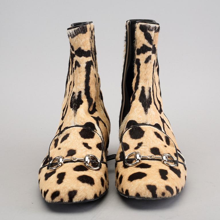 Gucci, Stövletter, "leopard".