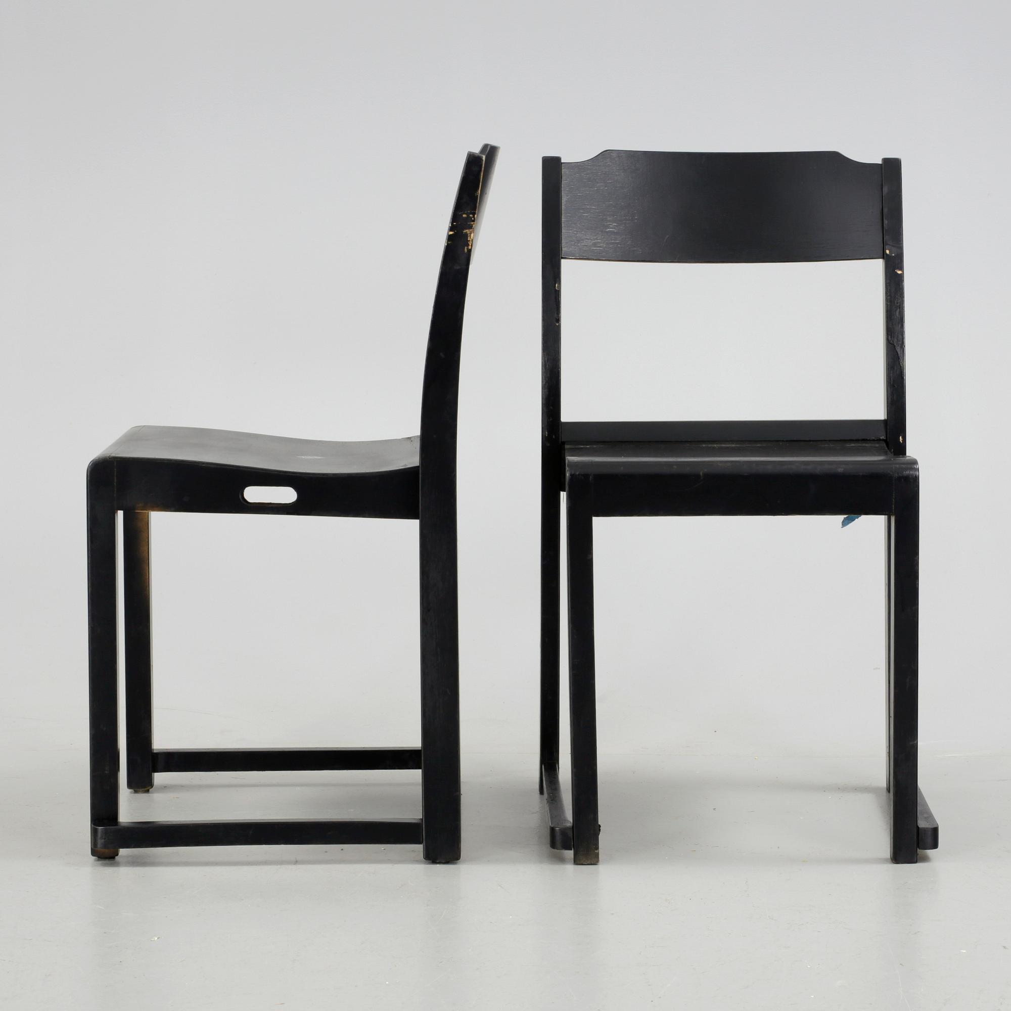 STOLAR, 6 st, Sven Markelius, 1940-tal.