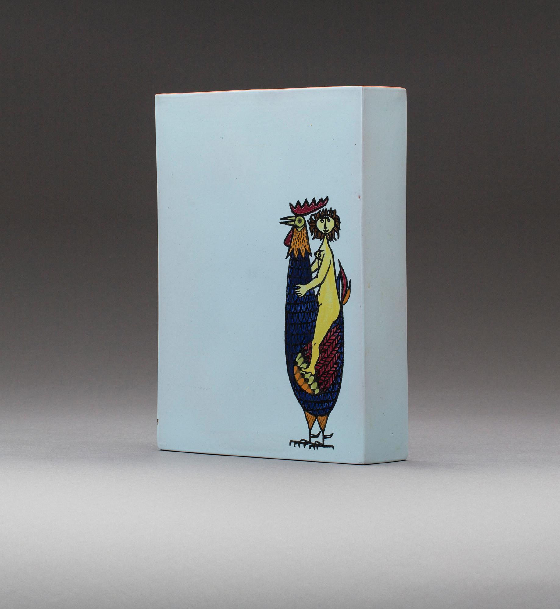 VAS, Karneval, Stig Lindberg, fajans, 1900-talets mitt.