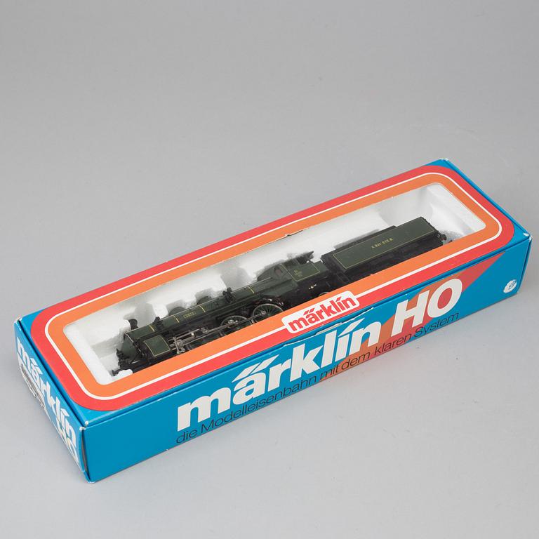 MÄRKLIN, 2 lok, skala H0.