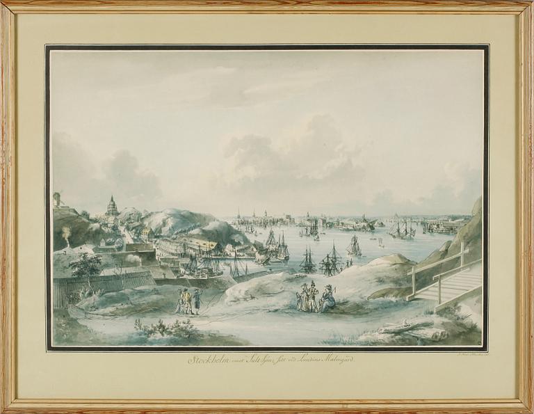 LITOGRAFISKA TRYCK, 4 st, efter J.F Martin, 1900-tal.