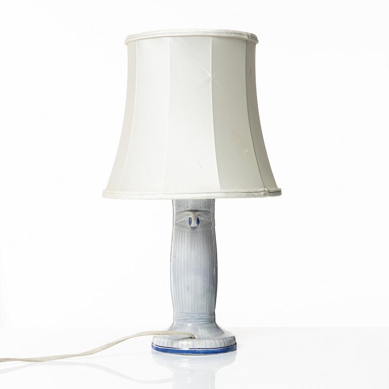 Louise Adelborg, table lamp, Swedish Grace, early 20th century.