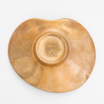 Paavo Tynell, A mid-20th century  bronze bowl for Taito.