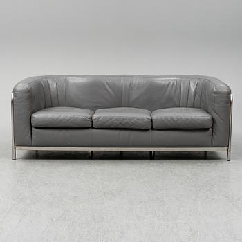 JONATHAN DE PAS, DONATO D. URBINO & PAOLO LOMAZOTTI, an 'Onda' sofa from Zanotta, Italy, model launched in 1985.