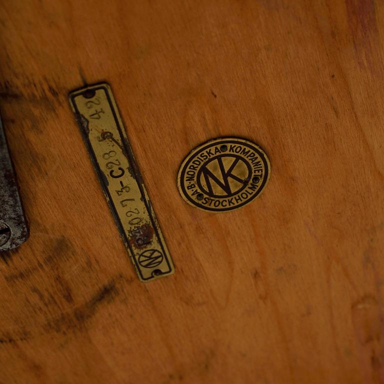 A dining table named "O.K.", Axel Einar Hjorth, made in the second quarter of the 20th century.