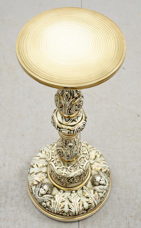 PIEDESTAL, flintgods, Capodimonte, Italien, 1900-talets andra hälft.