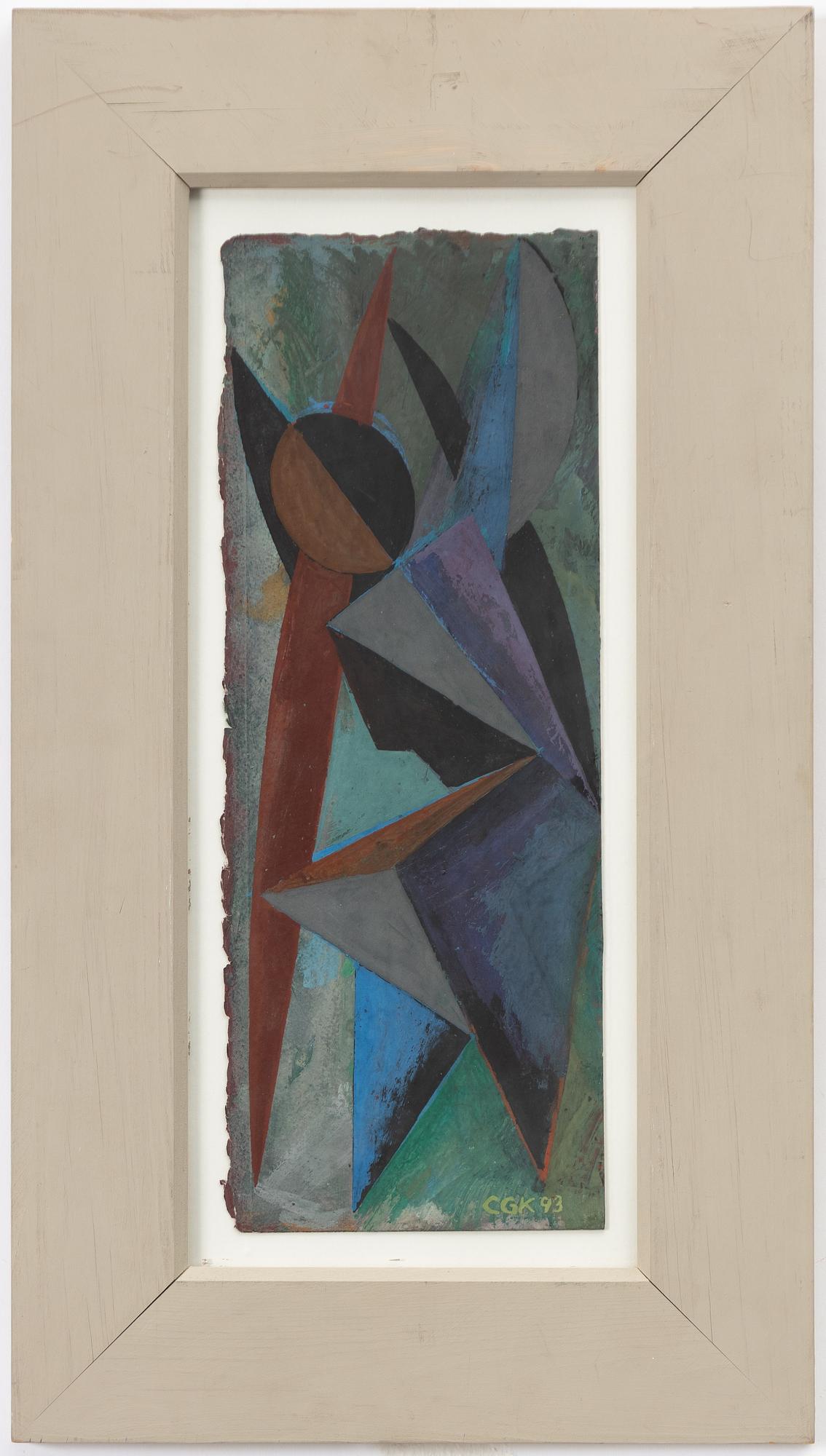 C Göran Karlsson, Ur ”Alla behöver en ängel”.