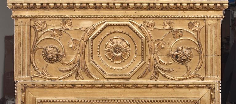 SPEGEL, sengustaviansk, 1800-talets början.