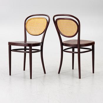 Stolar 4 st, modell 79 , Thonet.