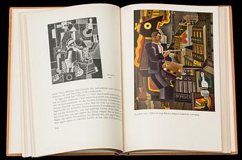 BOK, "Gösta Adrian-Nilsson" av Nils Lindgren, Rabén & sjögren 1949. Numrerad upplaga Nr 69.