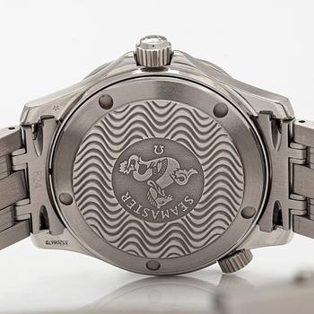 Omega, Seamaster Professional 300m, armbandsur, 36 mm.