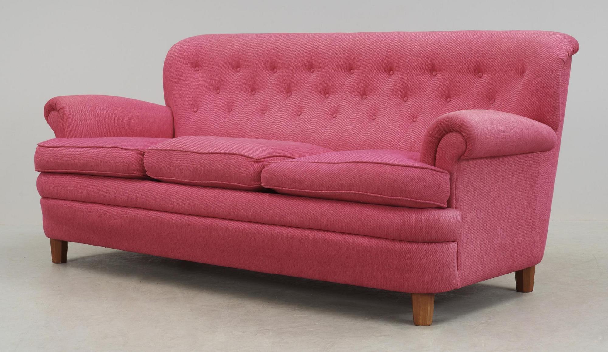 JOSEF FRANK, soffa, Firma Svenskt Tenn, modell 568.