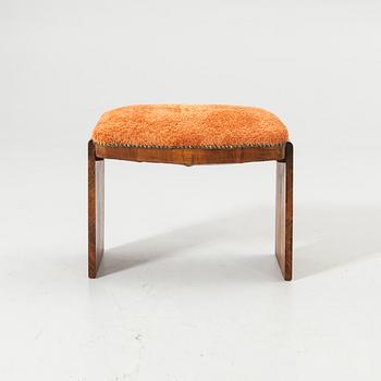 Footstool, Art Deco, first half of the 20th century.