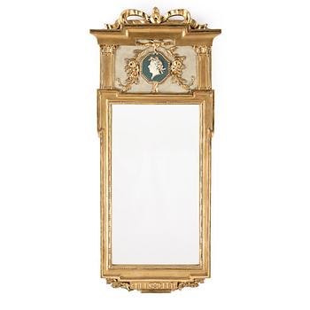 SPEGEL, gustaviansk-stil, 1900-talets andra hälft.