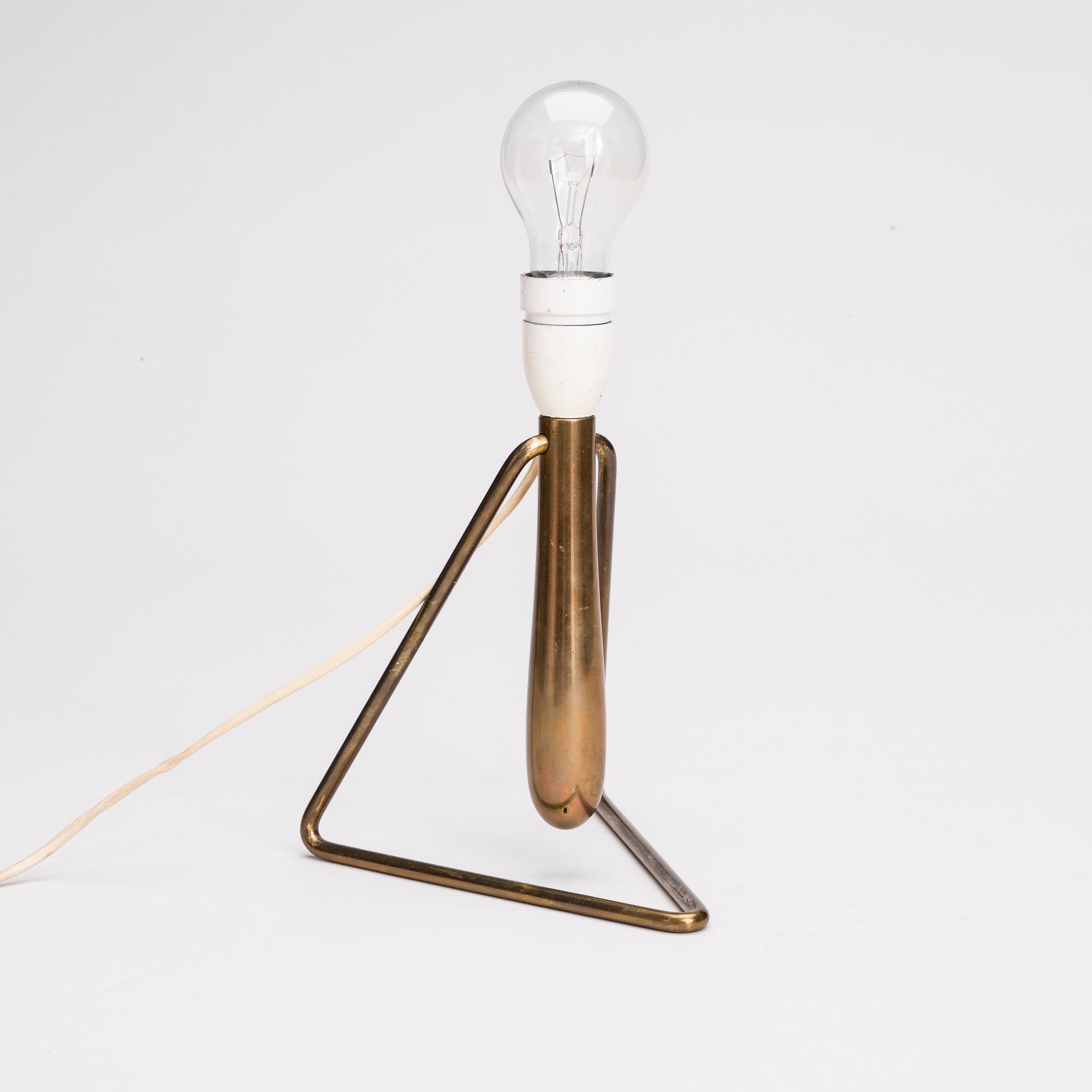 BORDSLAMPA, 1930/1940-tal, Danmark.