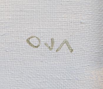 ONNI OJA, VINTERLANDSKAP.