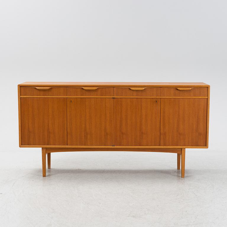 Bertil Fridhagen, a teak sideboard, Bodafors, Sweden, second half of the 20th century.